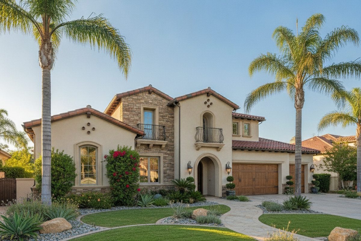 A Riverside County home valued by Brian Ward Appraisal